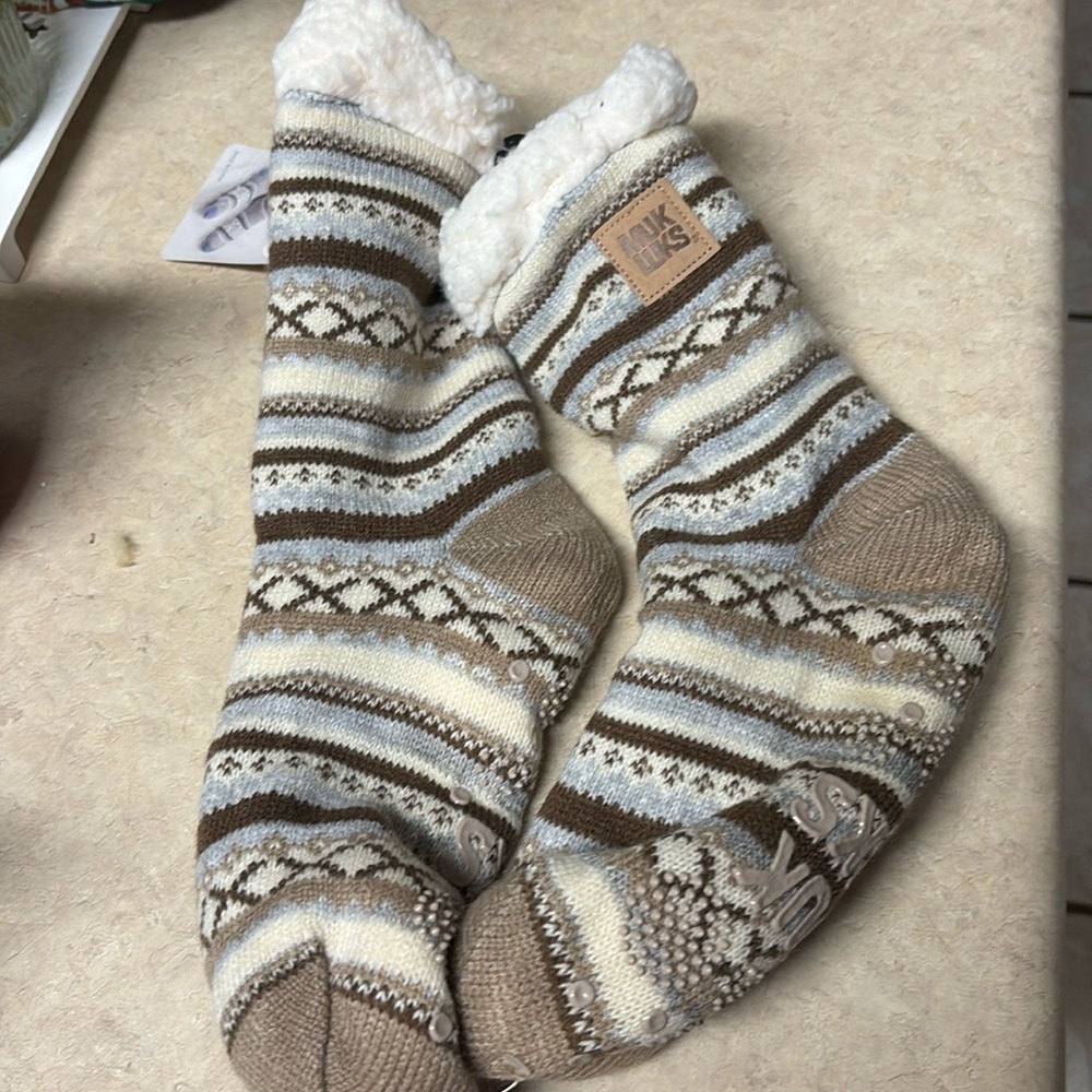 Muk Luks Cabin Socks